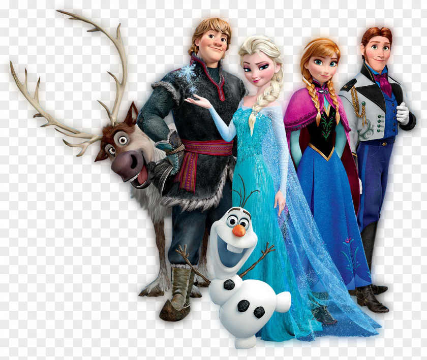 Elsa Anna Olaf Kristoff PNG