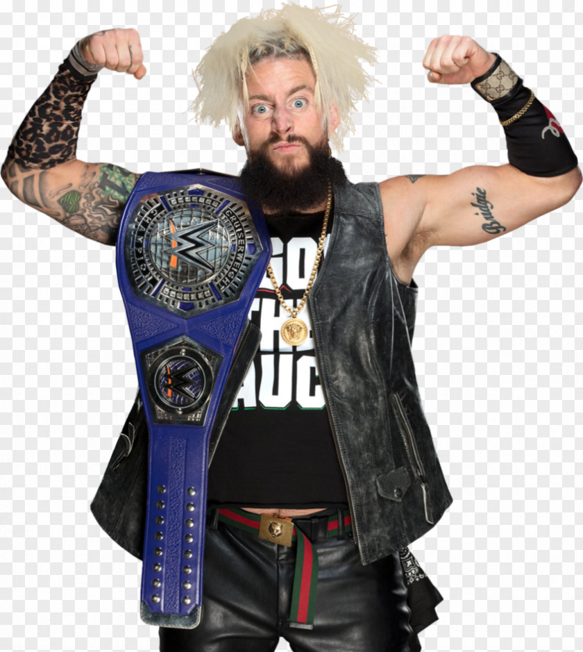 Enzo Amore WWE Cruiserweight Championship And Cass Intercontinental PNG and Championship, T-shirt clipart PNG