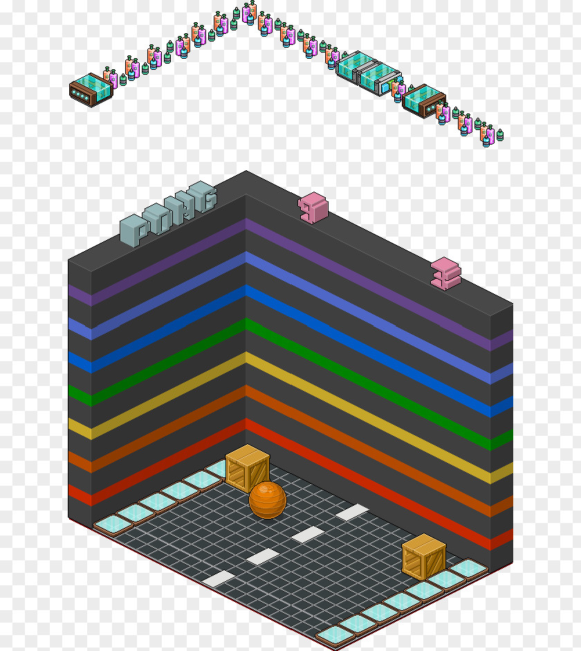 Habbo Room Bg Game Server PNG