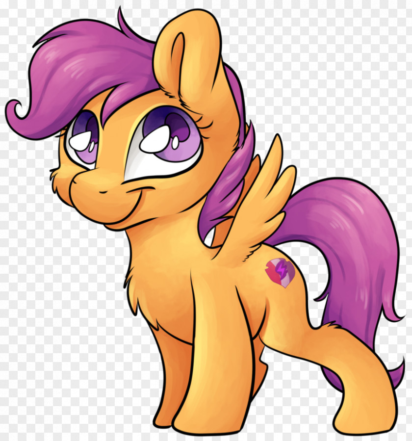 Horse Pony Scootaloo Cutie Mark Crusaders PNG