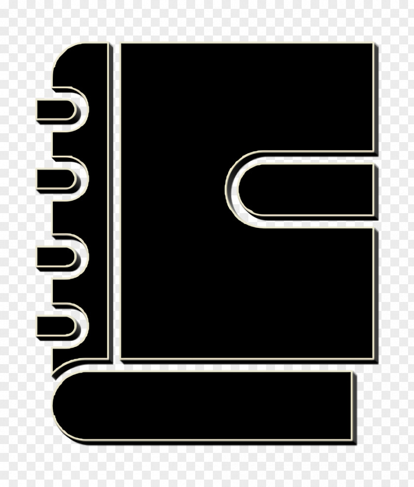 Notebook Icon School PNG