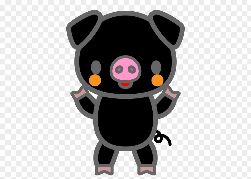 Pig Snout Character Fiction Clip Art PNG