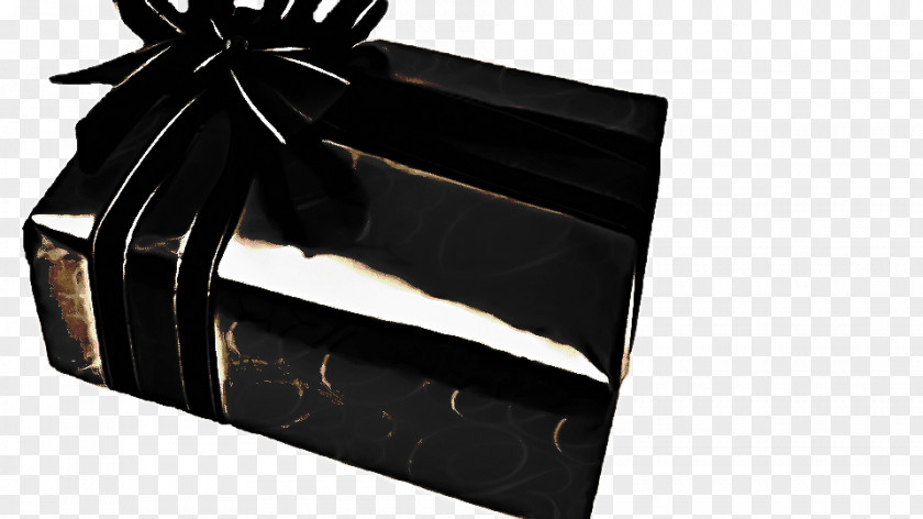 Ribbon Present Gift Box PNG