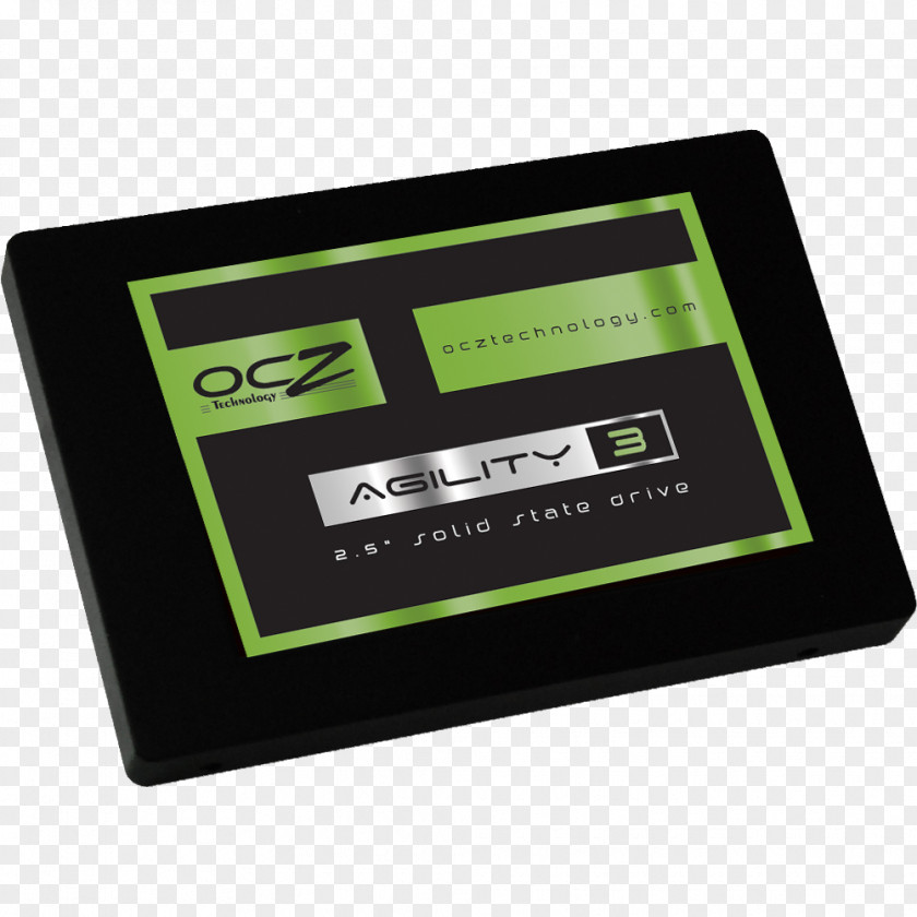 Solid-state Drive OCZ Agility 3 Series SATA SSD Serial ATA Hard Drives PNG
