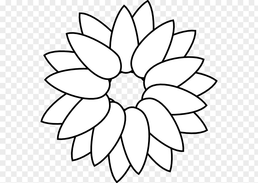 Sunflower Leaf Common Drawing Clip Art PNG