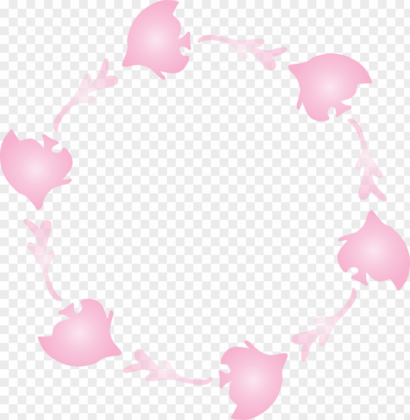 Whale Frame PNG