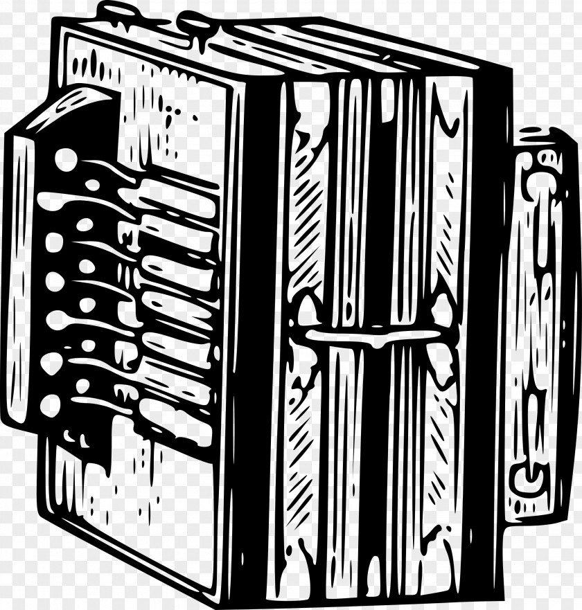 Accordion Diatonic Button Musical Instruments Clip Art PNG