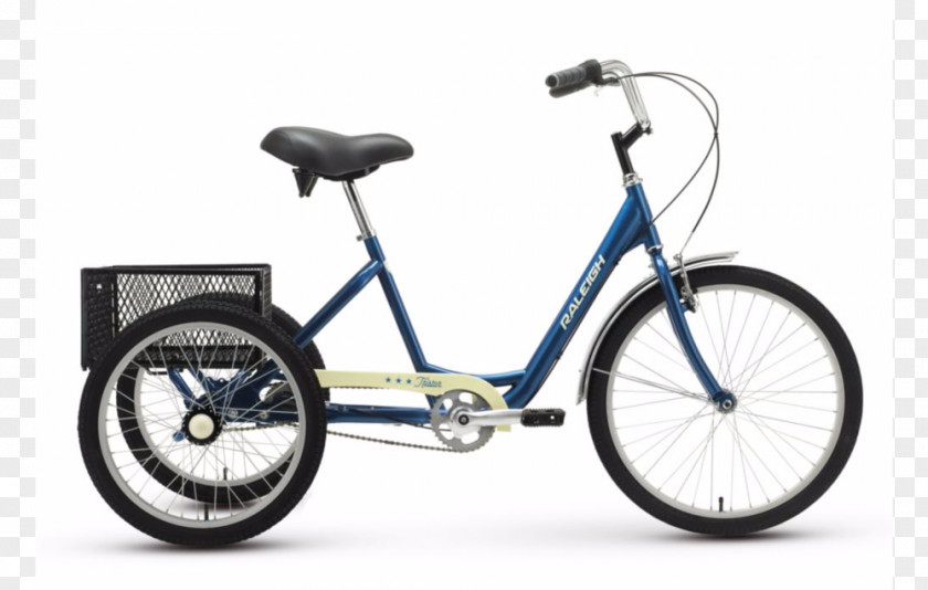 Bicycle Raleigh Company Tricycle Three-speed Electric Trike PNG