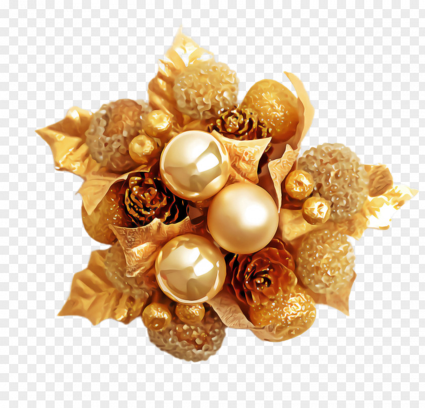 Brooch Jewellery Pearl Bouquet Flower PNG