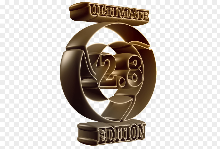 Design Brand Logo Ultimate Edition PNG