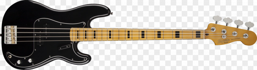 Electric Guitar Fender Precision Bass Mustang Squier Musical Instruments PNG