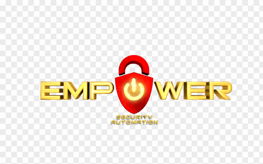 Empower Security Automation Alarms & Systems Home Logo PNG