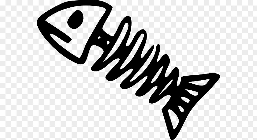 Fish Bone Clip Art PNG