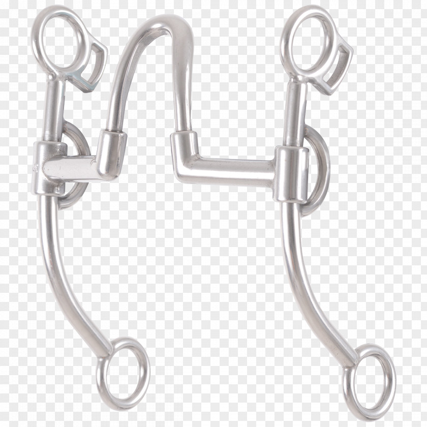 Horse Tack San Saba Snaffle Bit PNG