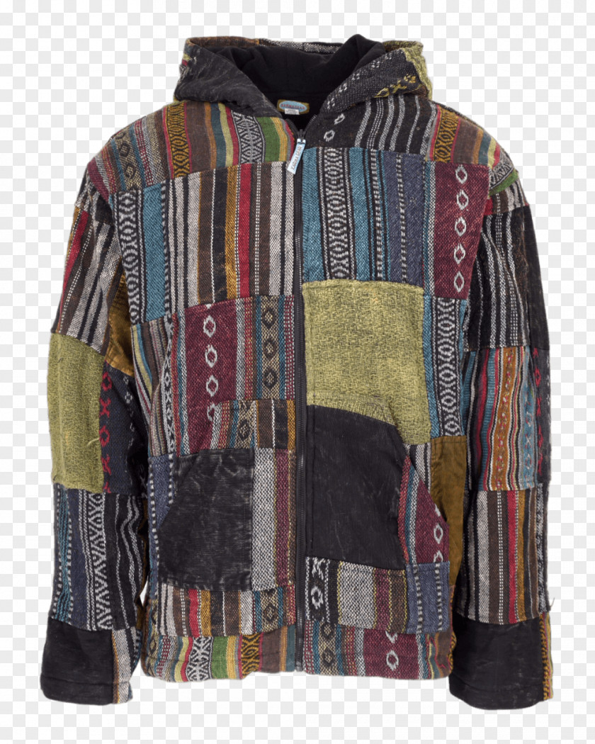 Patchwork Hoodie Jacket Sleeve Lining Clothing PNG
