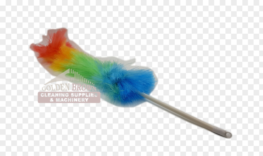 Rainbow Washing Feather Duster Color Red Cleaning PNG