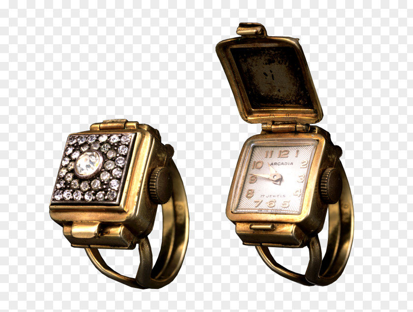 Ring History Of Watches Arcadia PNG