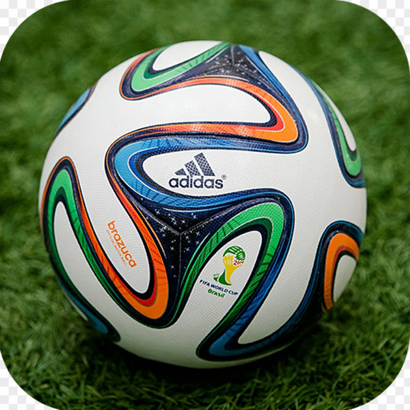 Soccer Ball 2014 FIFA World Cup Brazil 2010 Adidas Brazuca PNG