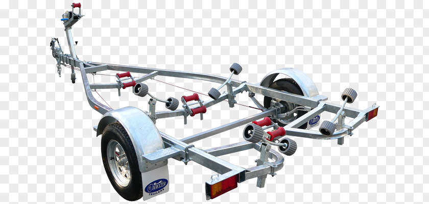 System Loading Boat Trailers Motorcycle Trailer Wheel PNG