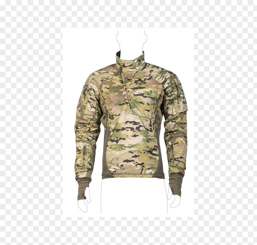 T-shirt Army Combat Shirt Military MultiCam PNG