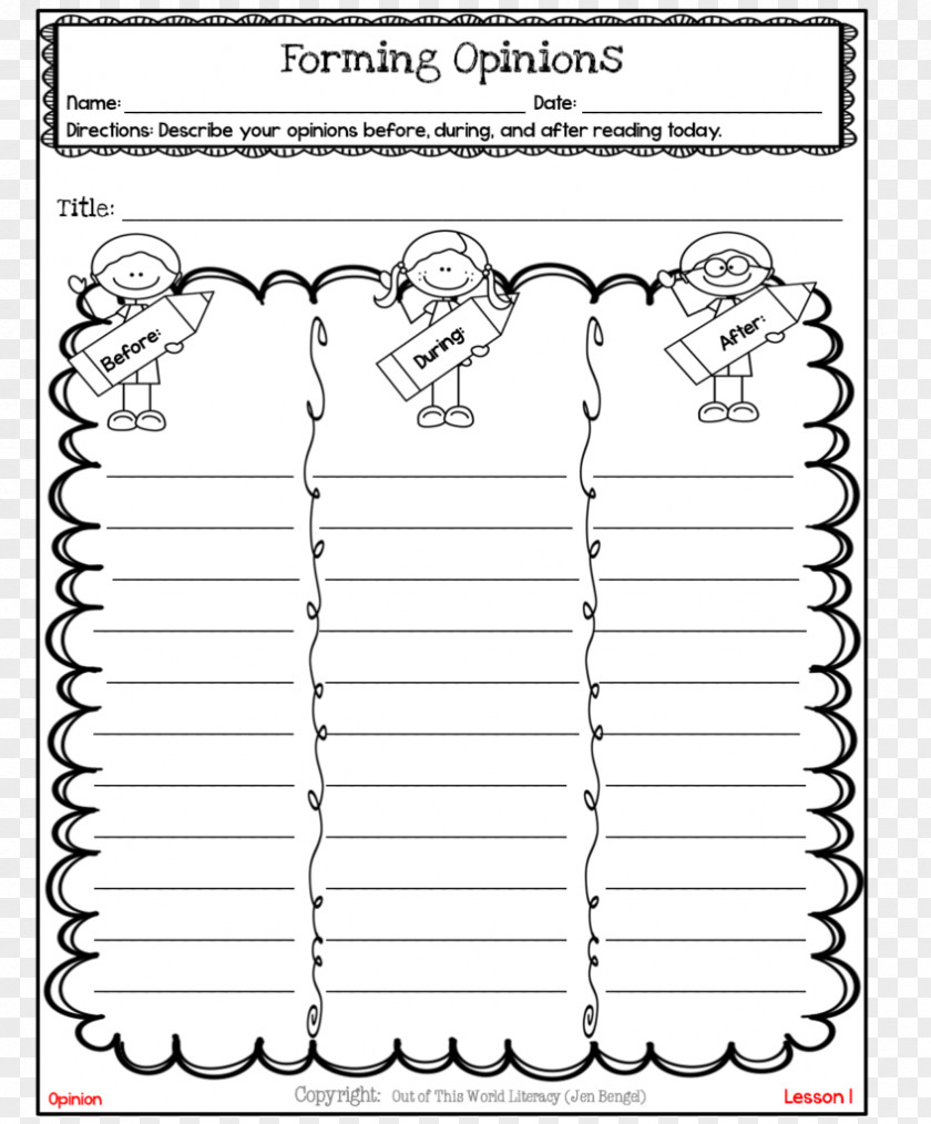 Teacher Writing Reading Comprehension Lesson PNG