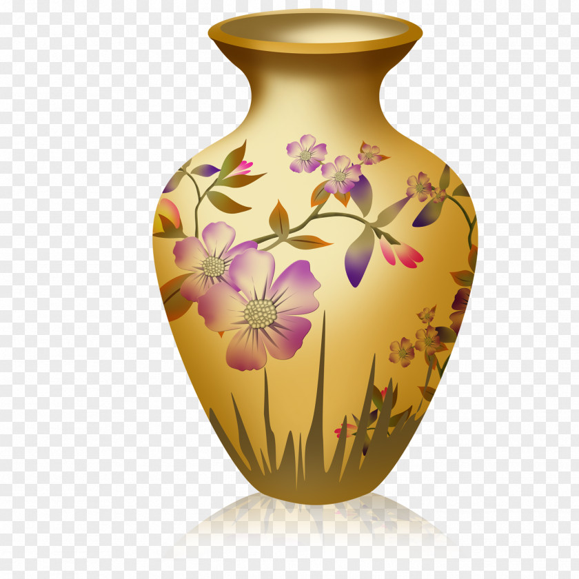 Vase RGB Color Model PNG