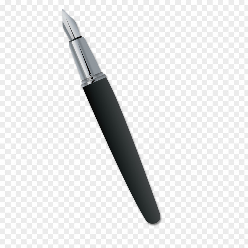 Vector Black Pen PNG