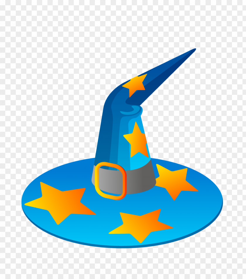 Vector Magic Hat Drawing Party Clip Art PNG