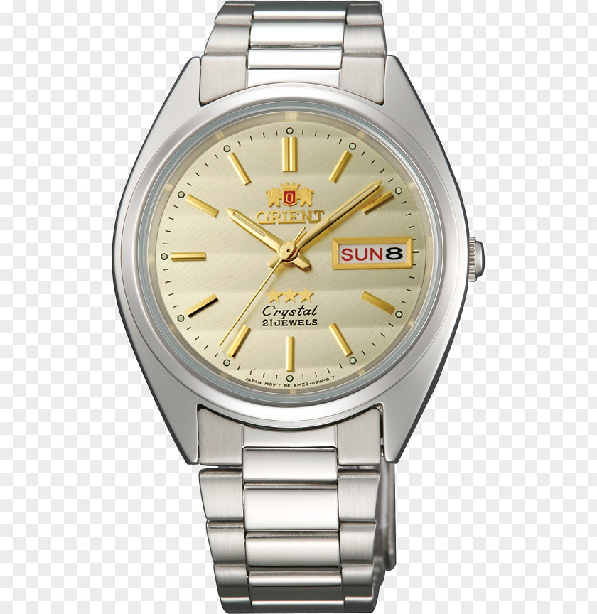 Watch Orient Mechanical Japanese Clock PNG