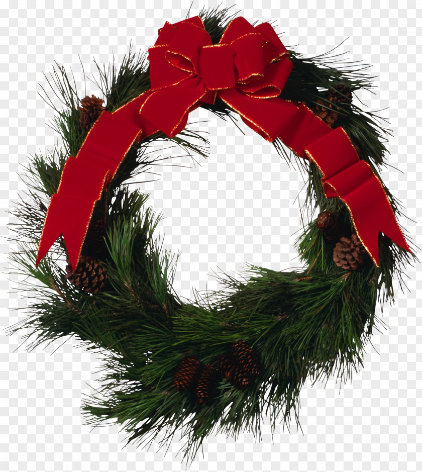 Wreath Ded Moroz Advent Christmas New Year PNG