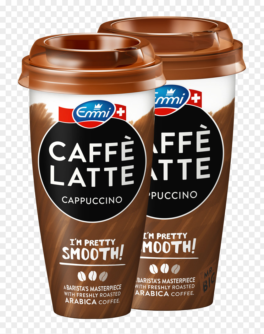 CAFFE LATTE Instant Coffee Cappuccino Latte Café Au Lait PNG