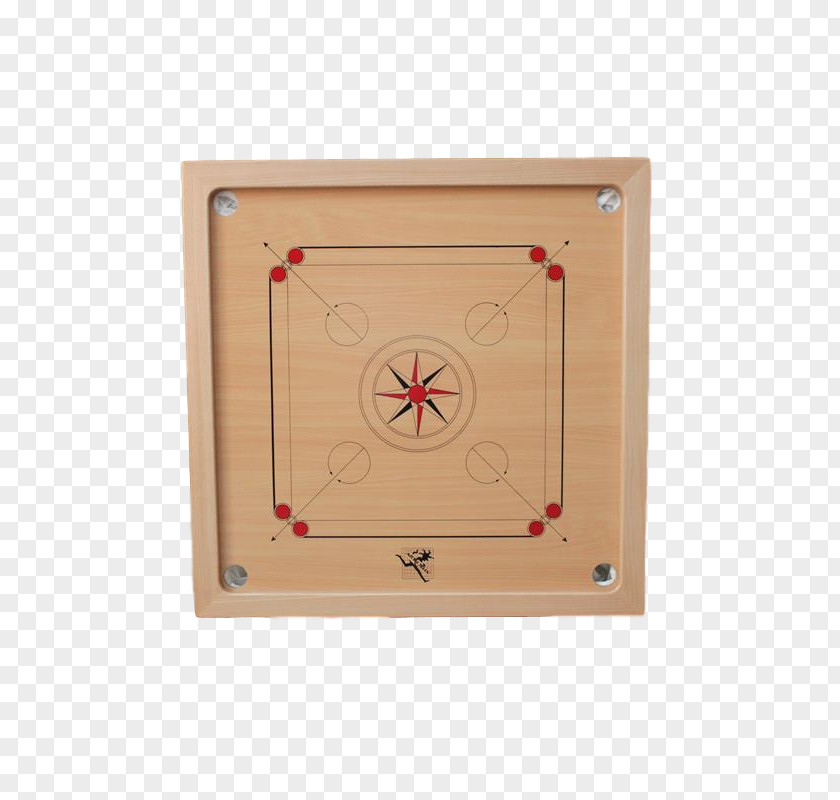 Carom Carrom Game Board Wholesale PNG