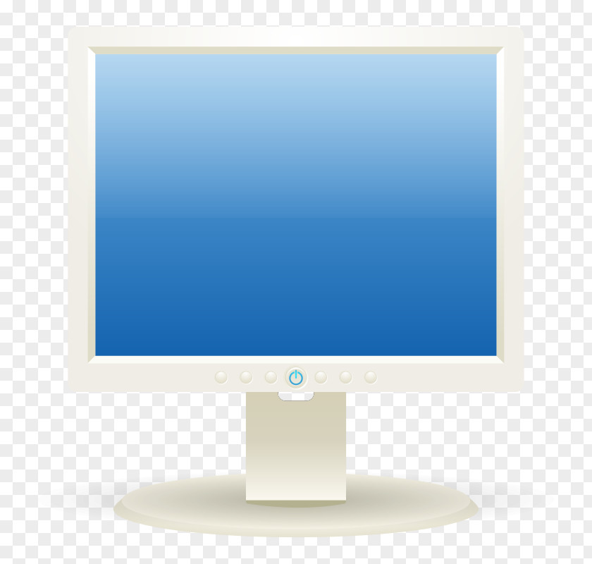 Computer Monitor Image Laptop Monitors Liquid-crystal Display Flat Panel Clip Art PNG