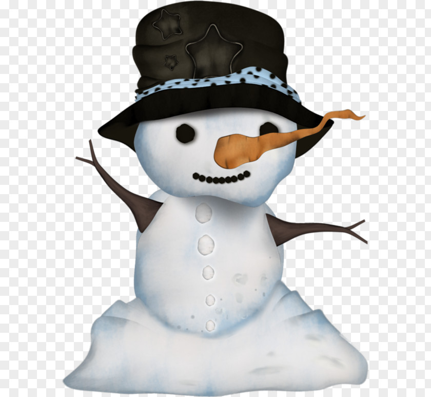 Funny Snowman Clip Art PNG