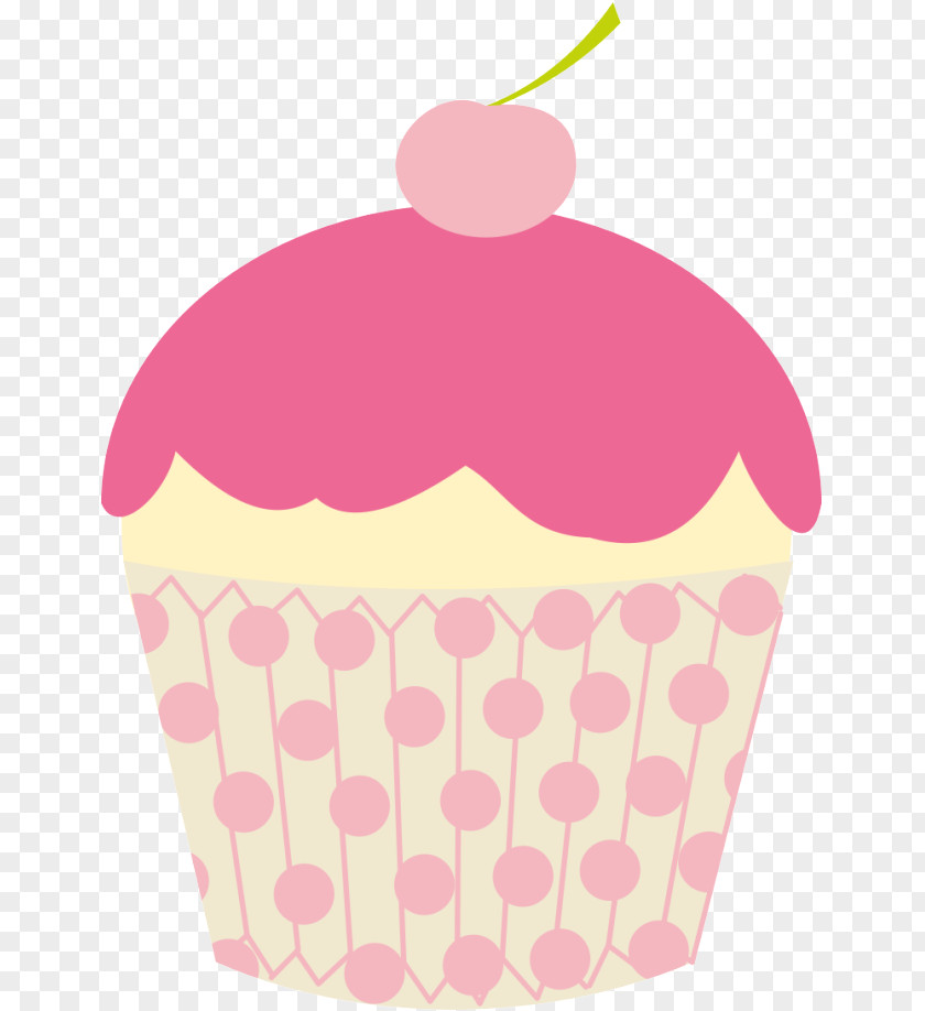 Happy Birthday Pink Food Cup M Clip Art PNG