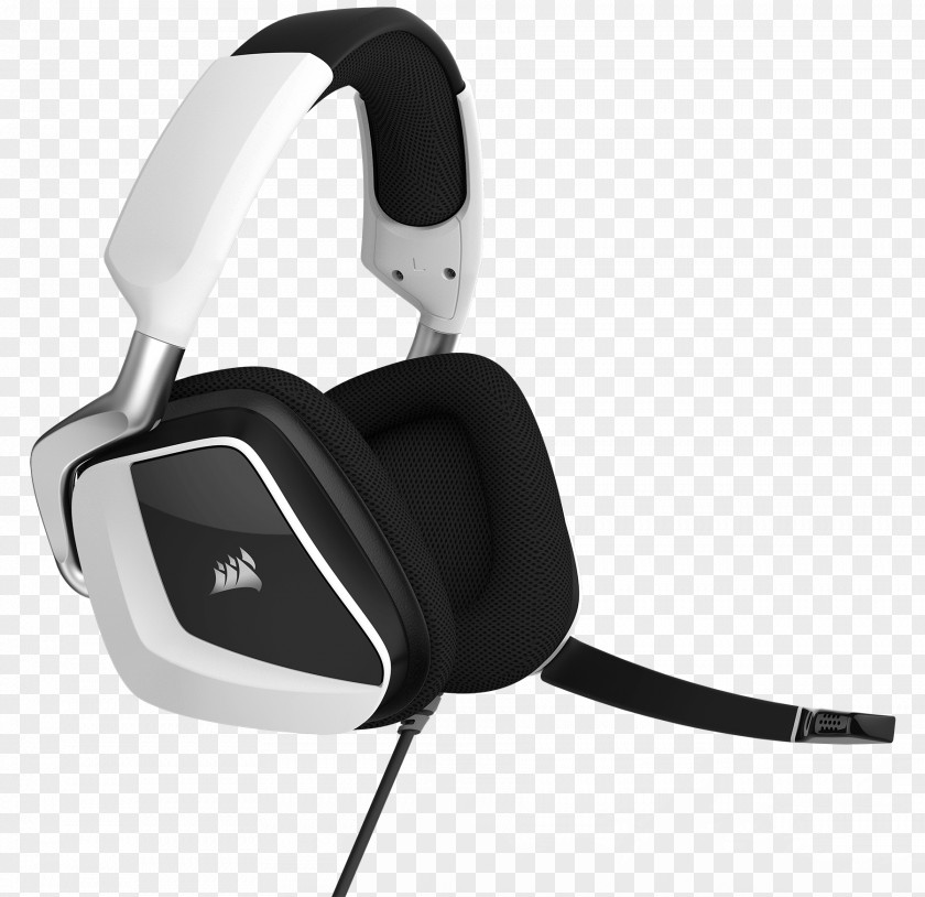 Headset 7.1 Surround Sound Headphones Corsair Components Dolby Headphone PNG