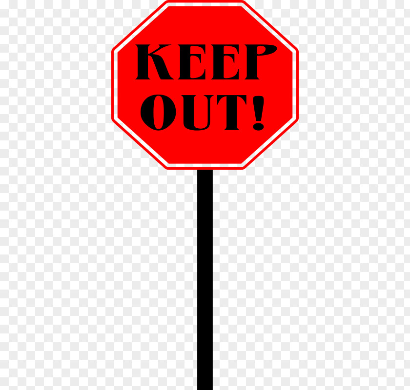 Keep Out Clip Art PNG