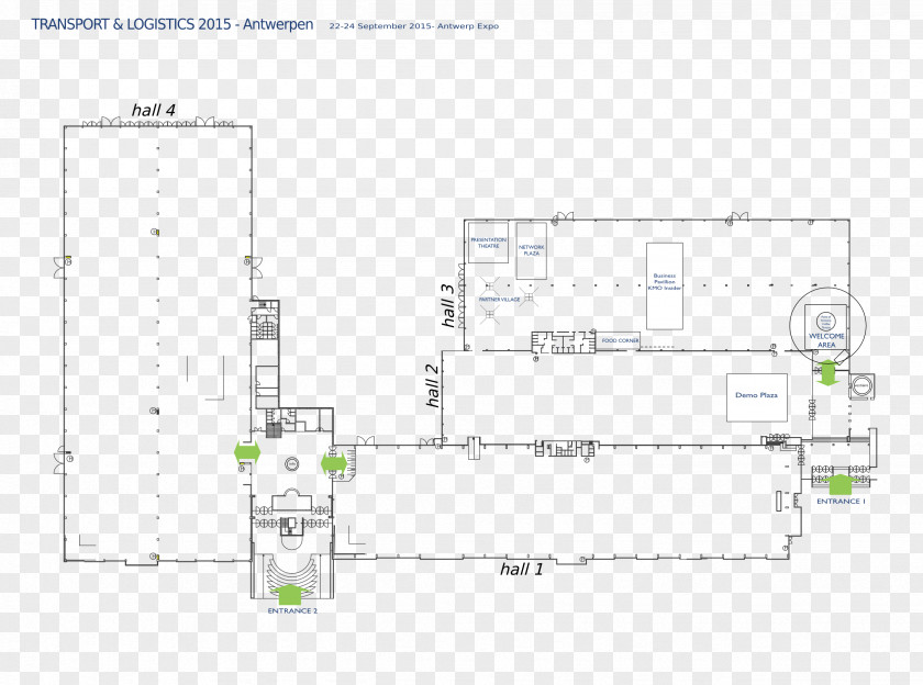 Line Floor Plan PNG