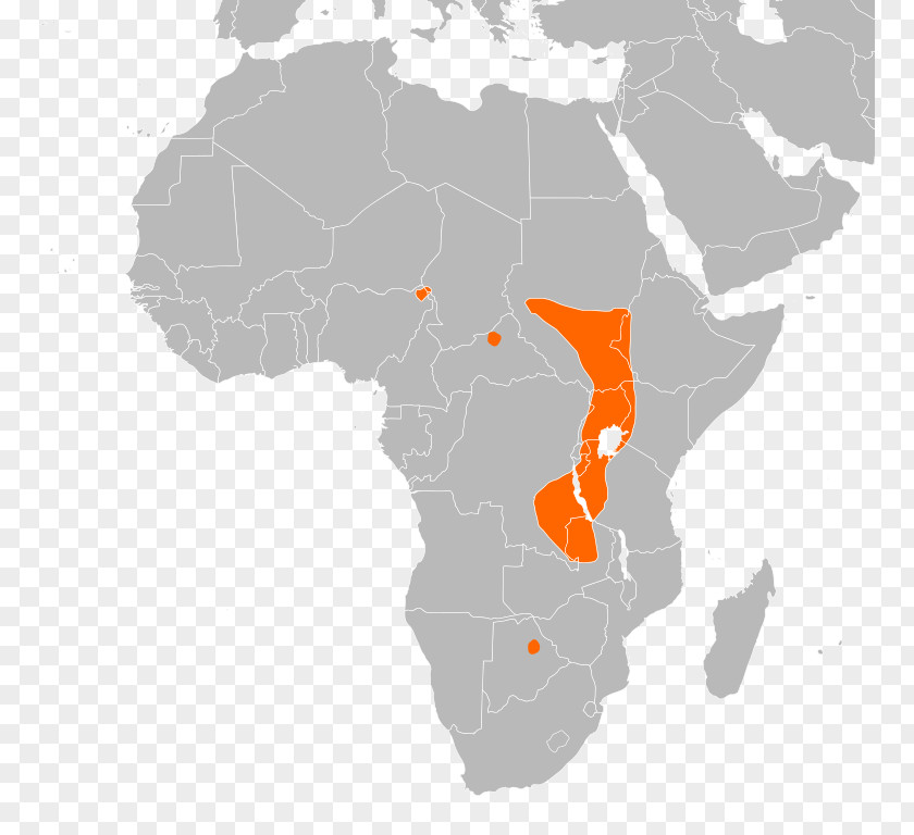 Map Kenya South Sudan Africa PNG