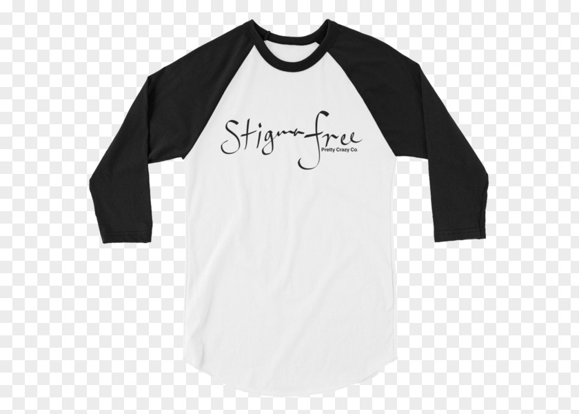 Mental Health Awareness Semicolon T-shirt Raglan Sleeve Clothing PNG