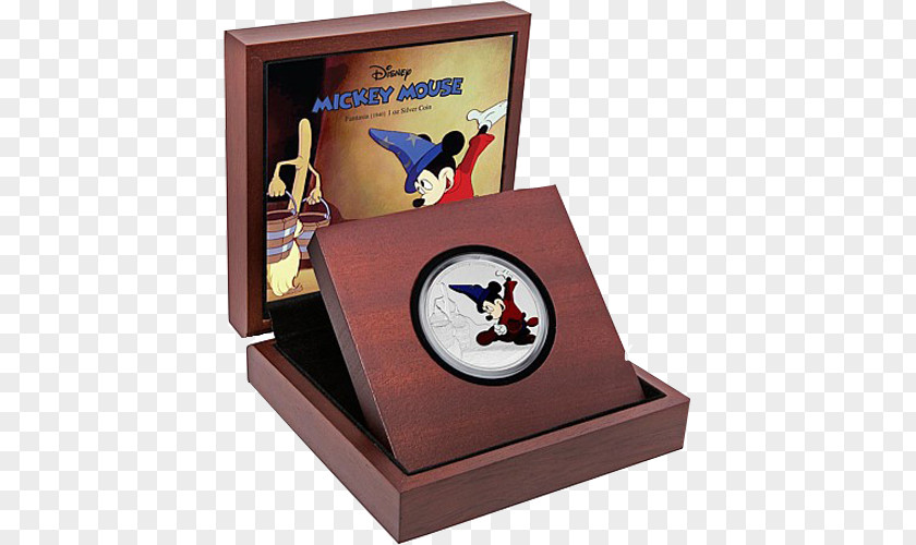 Mickey Mouse The Walt Disney Company Fantasia Animated Film Coin PNG