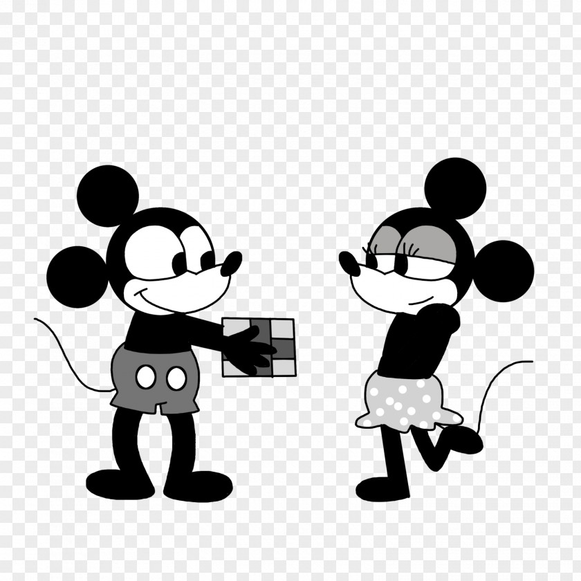 Minnie Mouse Mickey Cartoon Oswald The Lucky Rabbit Drawing PNG