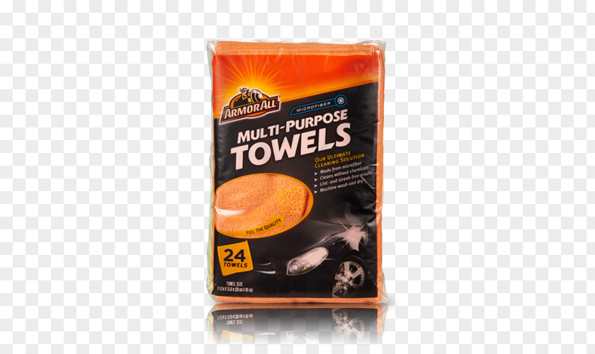 Multi Purpose Towel Microfiber Armor All Cleaner Car PNG