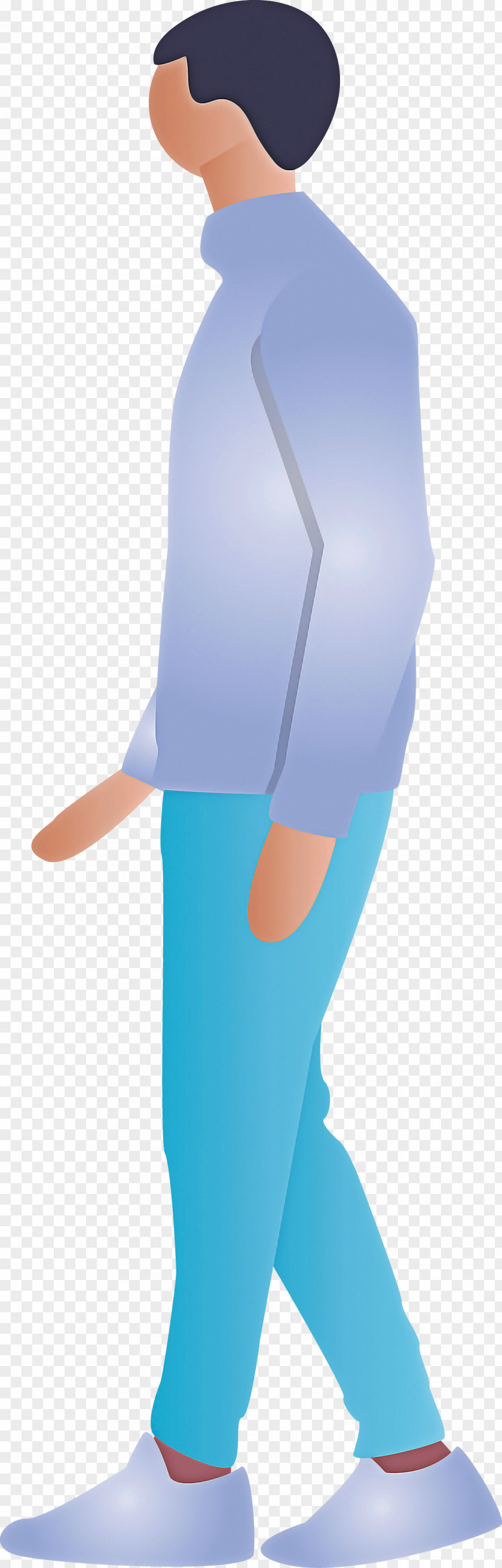 Turquoise Leg PNG