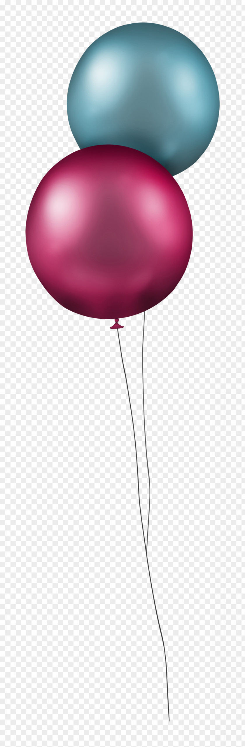 Two Balloons Balloon Icon PNG