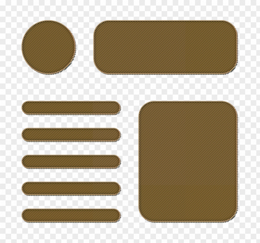 Ui Icon Wireframe PNG