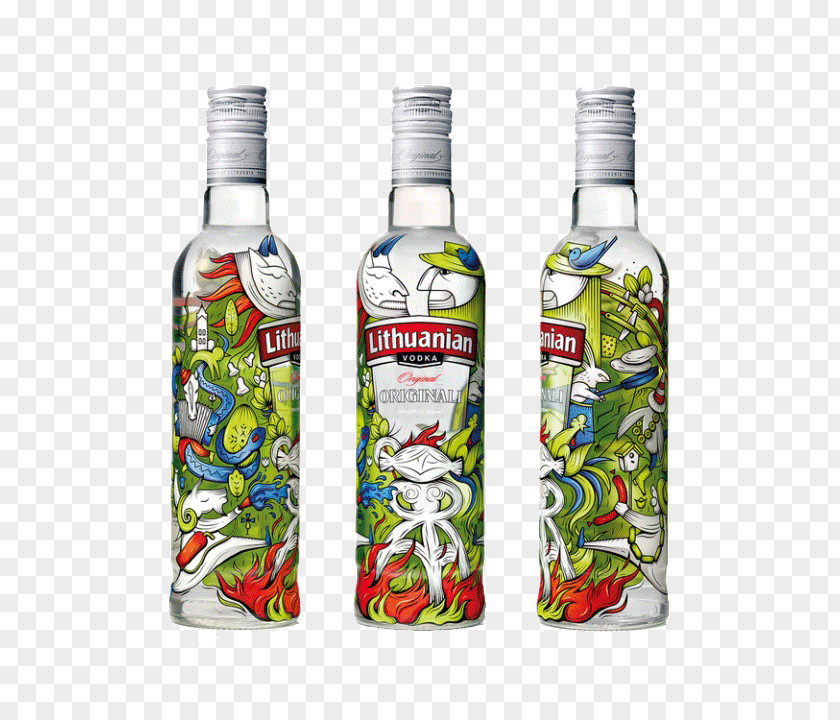 Vodka Limited Edition Package Design Lithuania Distilled Beverage Malibu Stumbras PNG
