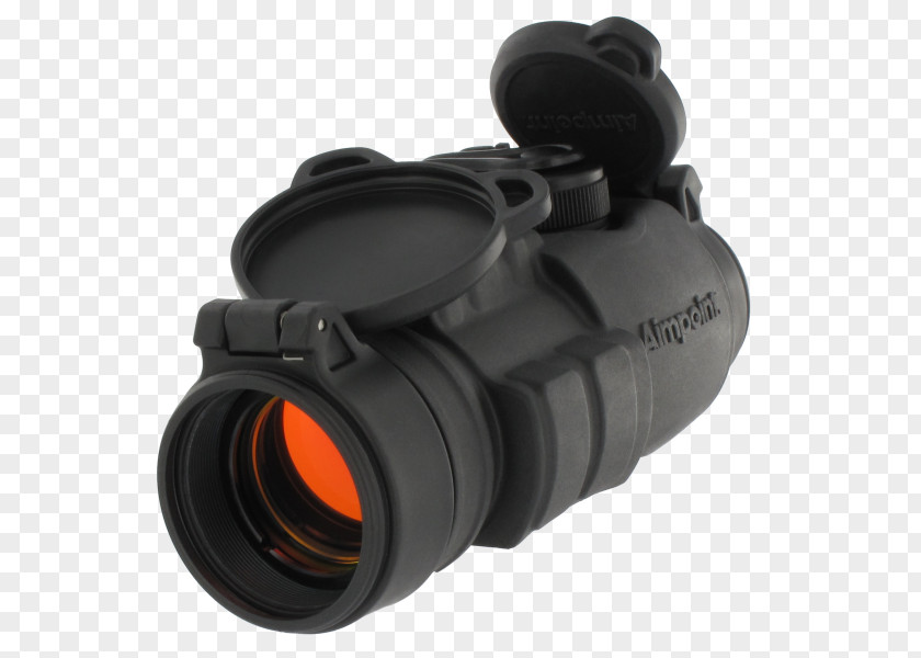 Weapon Aimpoint AB CompM4 Red Dot Sight Reflector CompM2 PNG