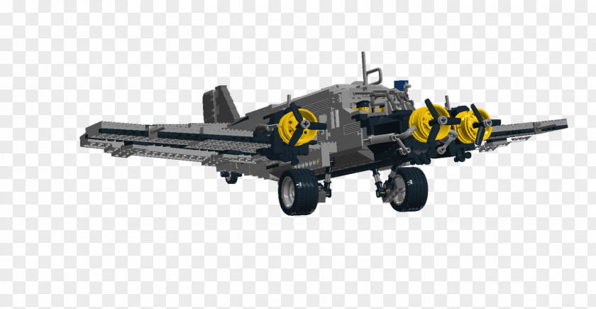 Airplane Bomber Junkers Ju 52 The Lego Group PNG