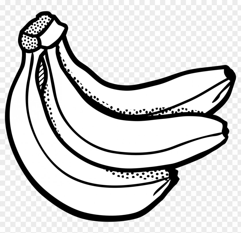 Banana Drawing Clip Art PNG